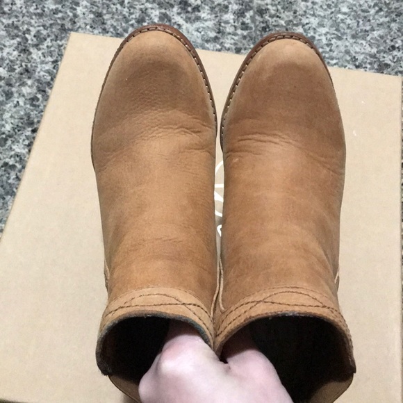 Joie Leather Lennon Booties - Picture 3 of 9